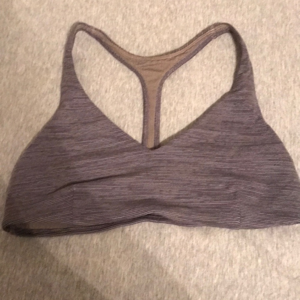 Lululemon thin racerback sports bra